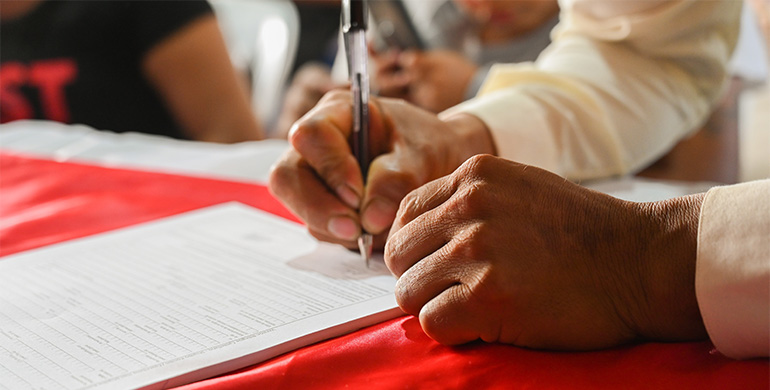 Denunciar presunto acto de corrupción